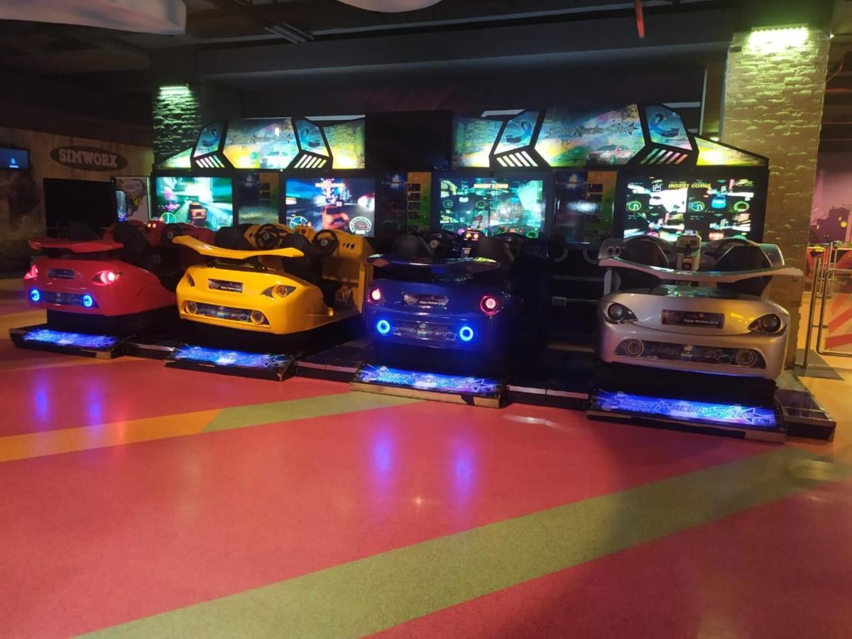 Апартаменты Megafun Баку Экстерьер фото